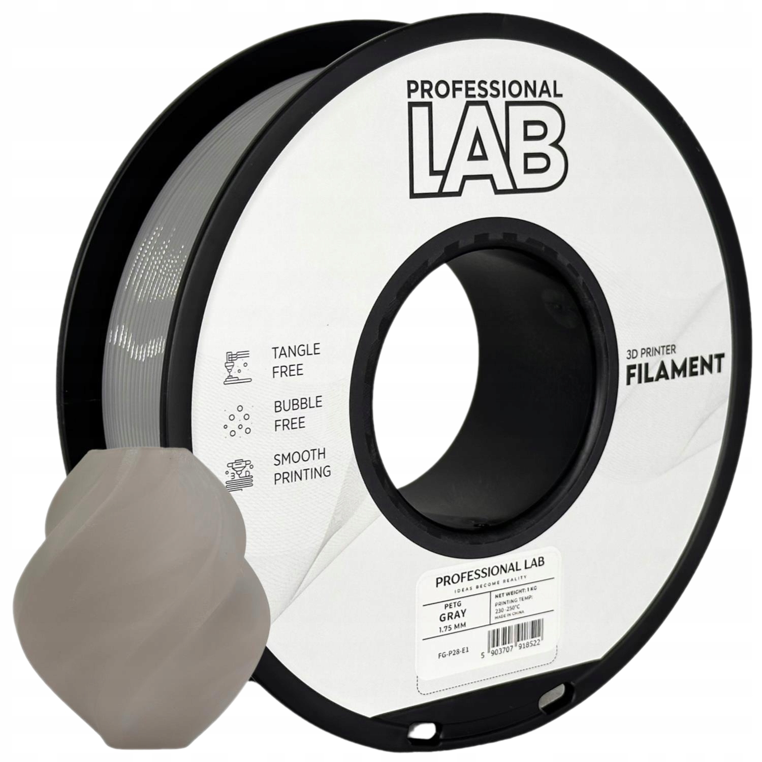 Filament Imagine PLA-CF Szary (GRAY)