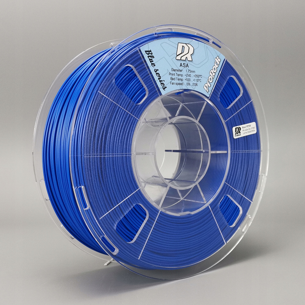 Filament null ASA High-Speed Niebieski (BLUE)