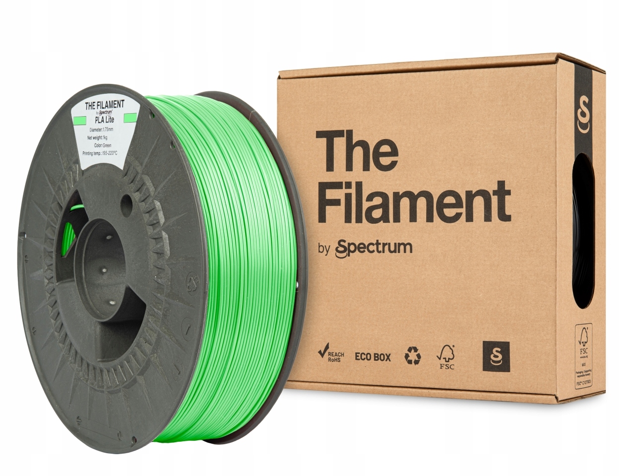 Filament Spectrum PLA Zielony (GREEN)