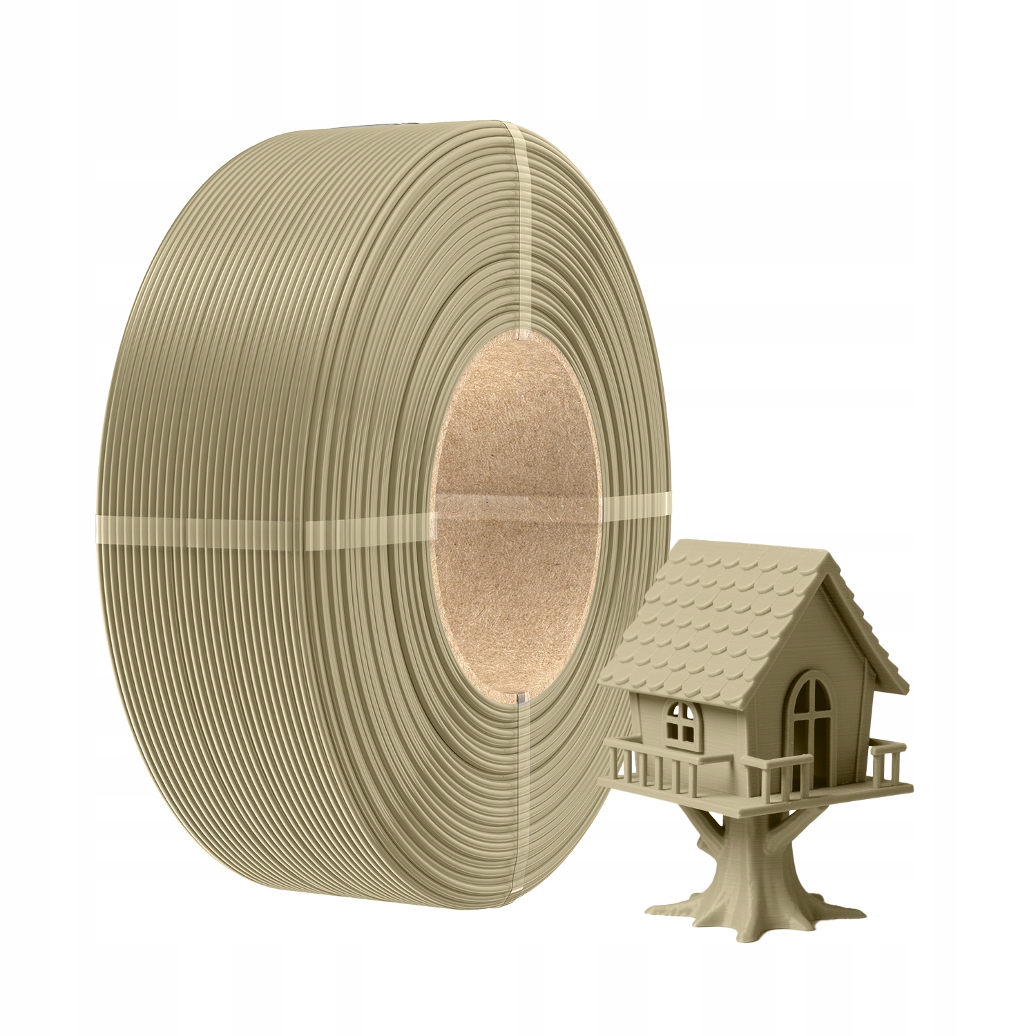 Filament SUNLU PLA Plus Brązowy (BROWN)