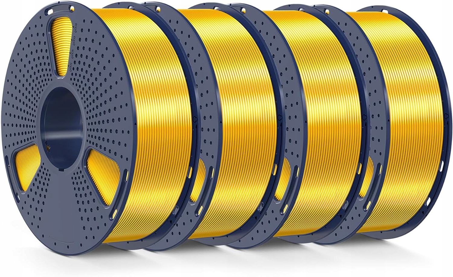 Filament SUNLU PLA Plus Złoty Jedwabny (GOLD SILK)