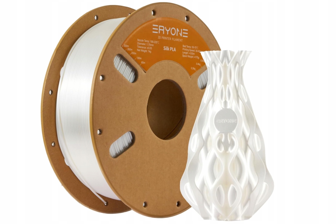 Filament ERYONE PLA Biały (WHITE)