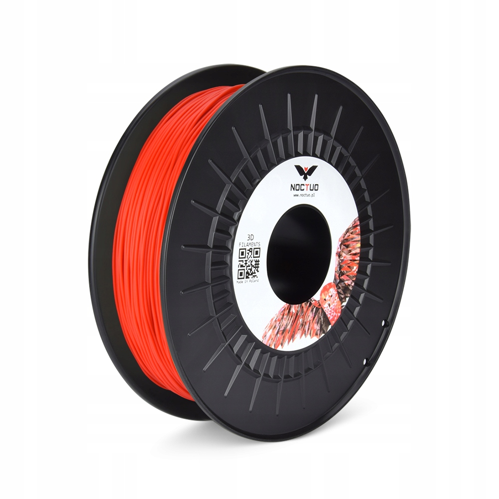 Filament Noctuo TPU Czerwony Matowy (RED MATTE)