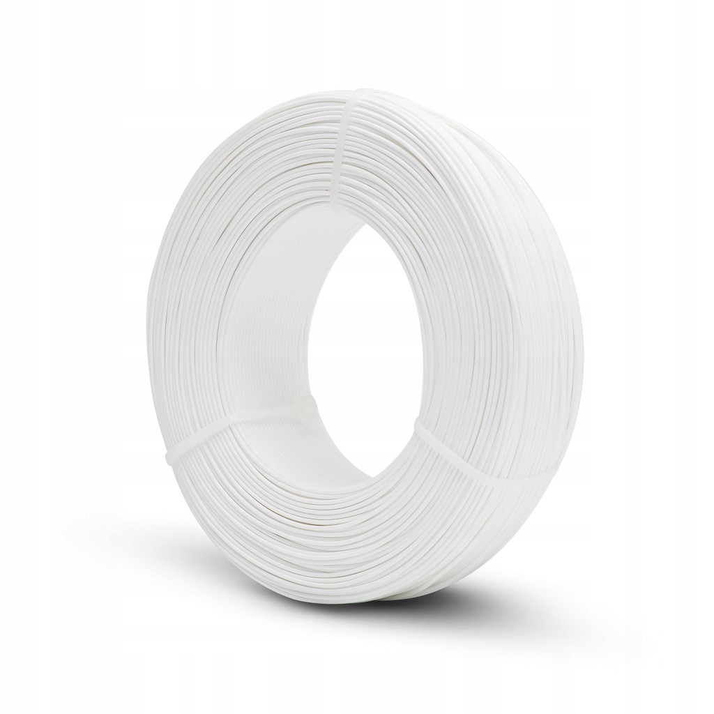 Filament Fiberlogy PLA Biały (WHITE)