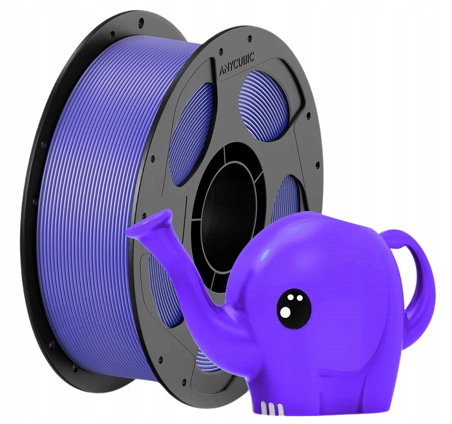 Filament ANYCUBIC PETG Fioletowy (PURPLE)