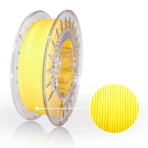 Filament ROSA 3D PLA Żółty Przezroczysty (YELLOW TRANSPARENT)