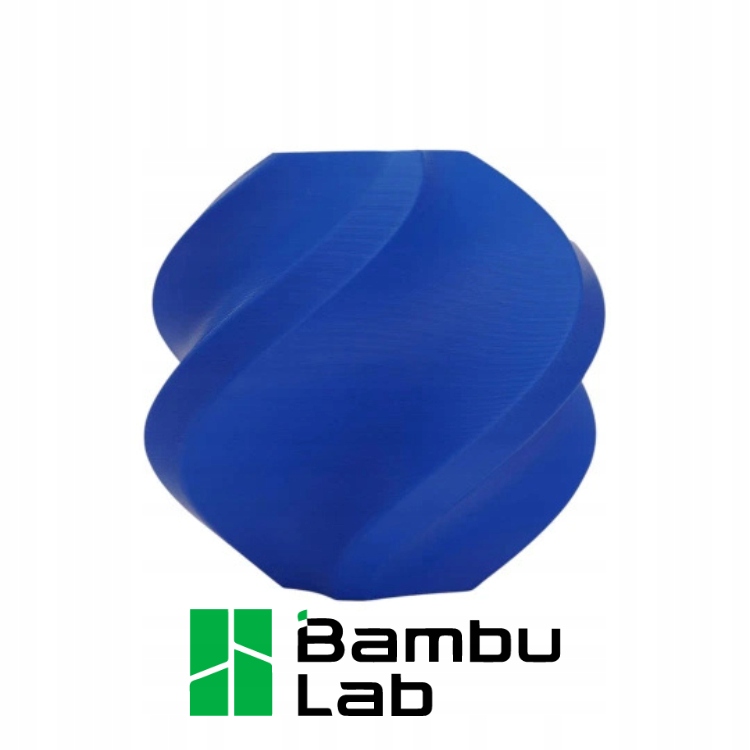 Filament Bambu Lab PLA Niebieski (BLUE)