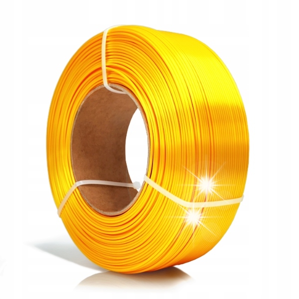 Filament ROSA 3D PLA Żółty Jedwabny (YELLOW SILK)