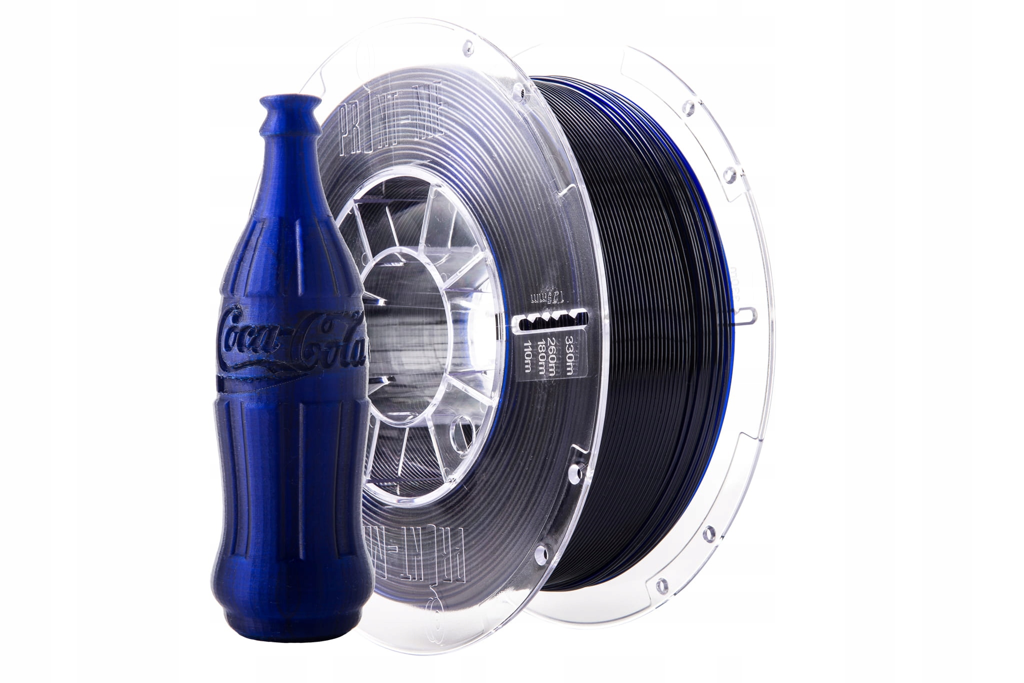 Filament Print me PETG Niebieski (BLUE)