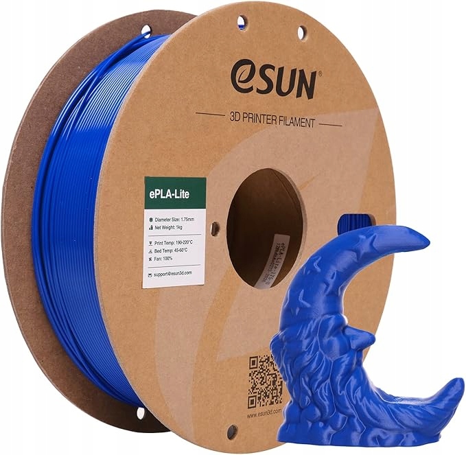 Filament eSUN PLA Niebieski (BLUE)