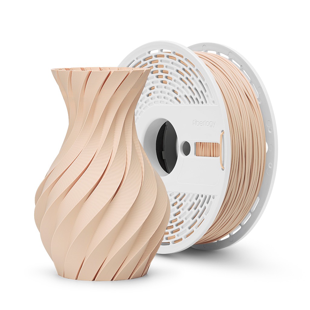 Filament Fiberlogy PLA Brązowy Matowy (BROWN MATTE)