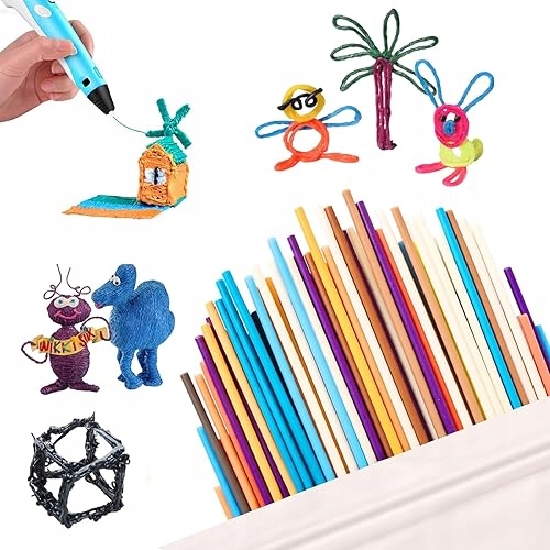 Filament 3Doodler ABS  Tęczowy (RAINBOW)