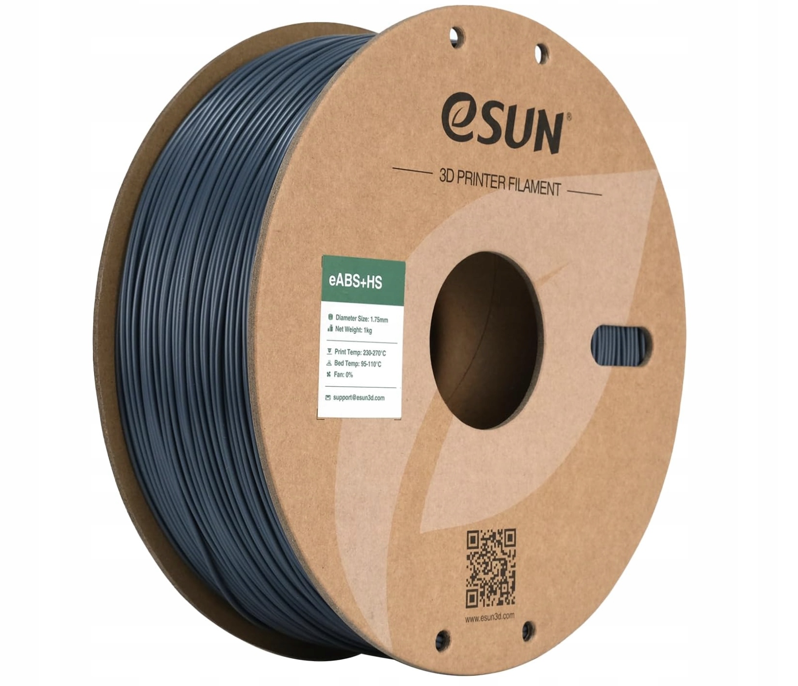 Filament eSUN ABS Plus High-Speed Szary (GRAY)