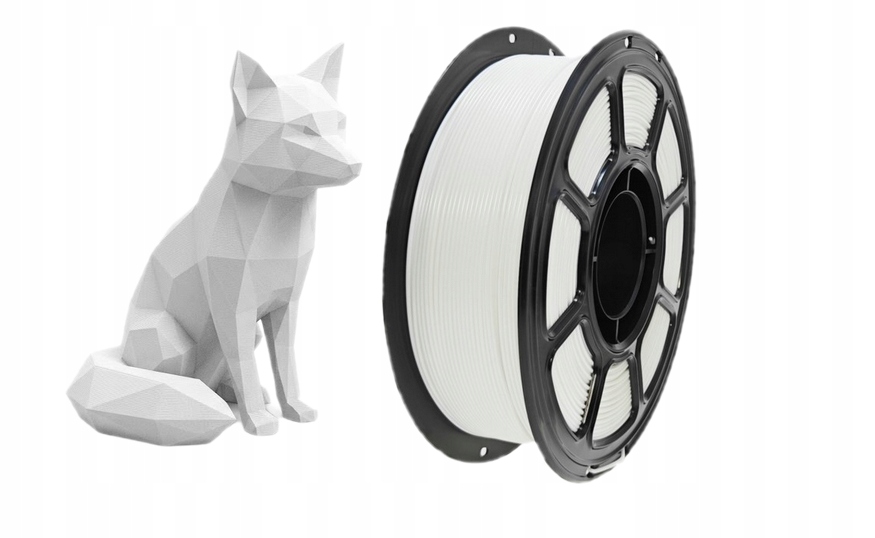 Filament KBR Games PLA Plus Biały (WHITE)