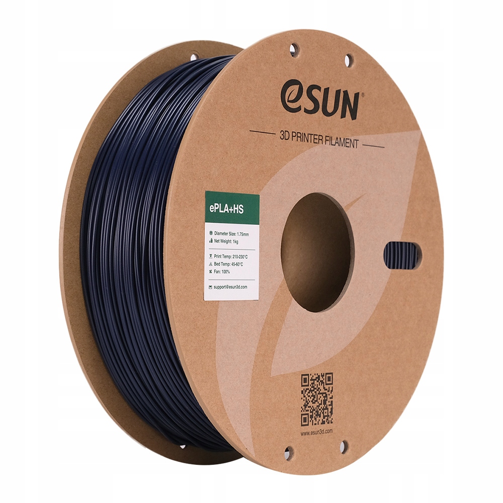 Filament eSUN PLA Plus High-Speed Niebieski (BLUE)