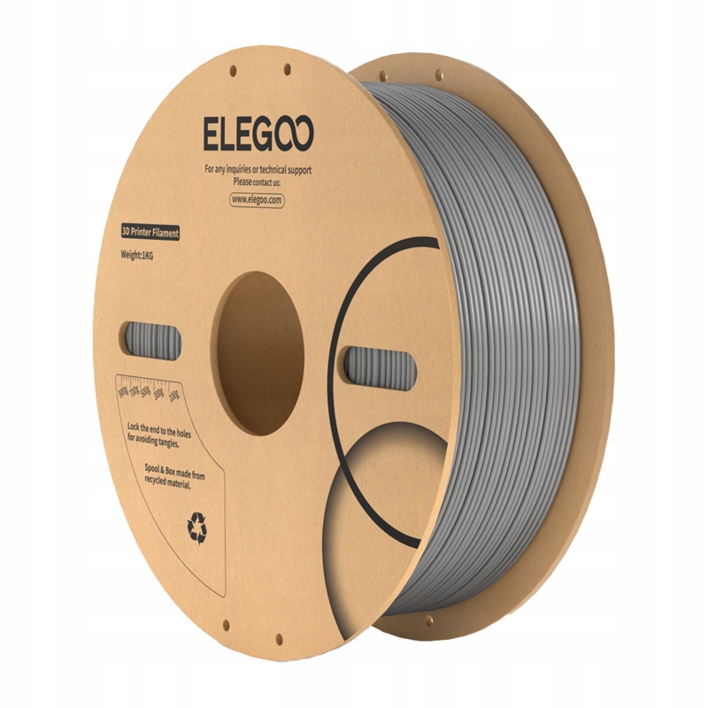 Filament Elegoo ABS Szary (GRAY)