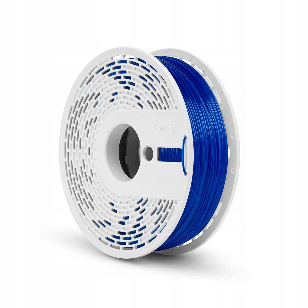 Filament Fiberlogy PLA High-Speed Niebieski Przezroczysty (BLUE TRANSPARENT)