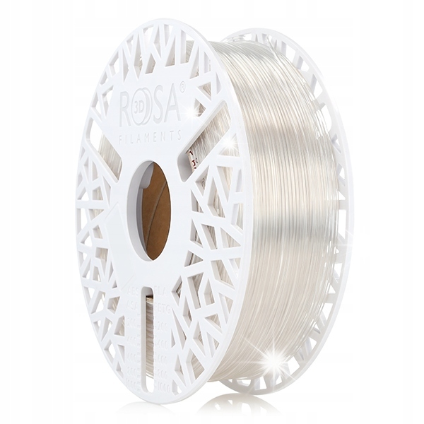 Filament ROSA 3D TPU Naturalny Przezroczysty (NATURAL TRANSPARENT)