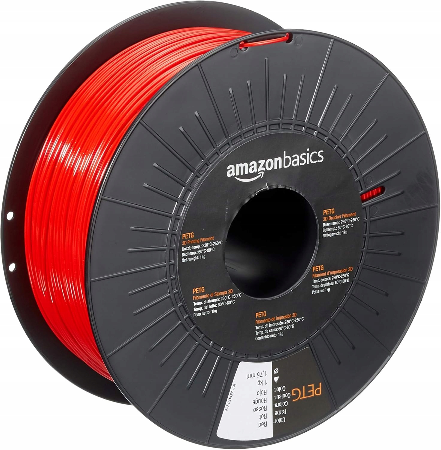 Filament Amazon PETG Czerwony (RED)