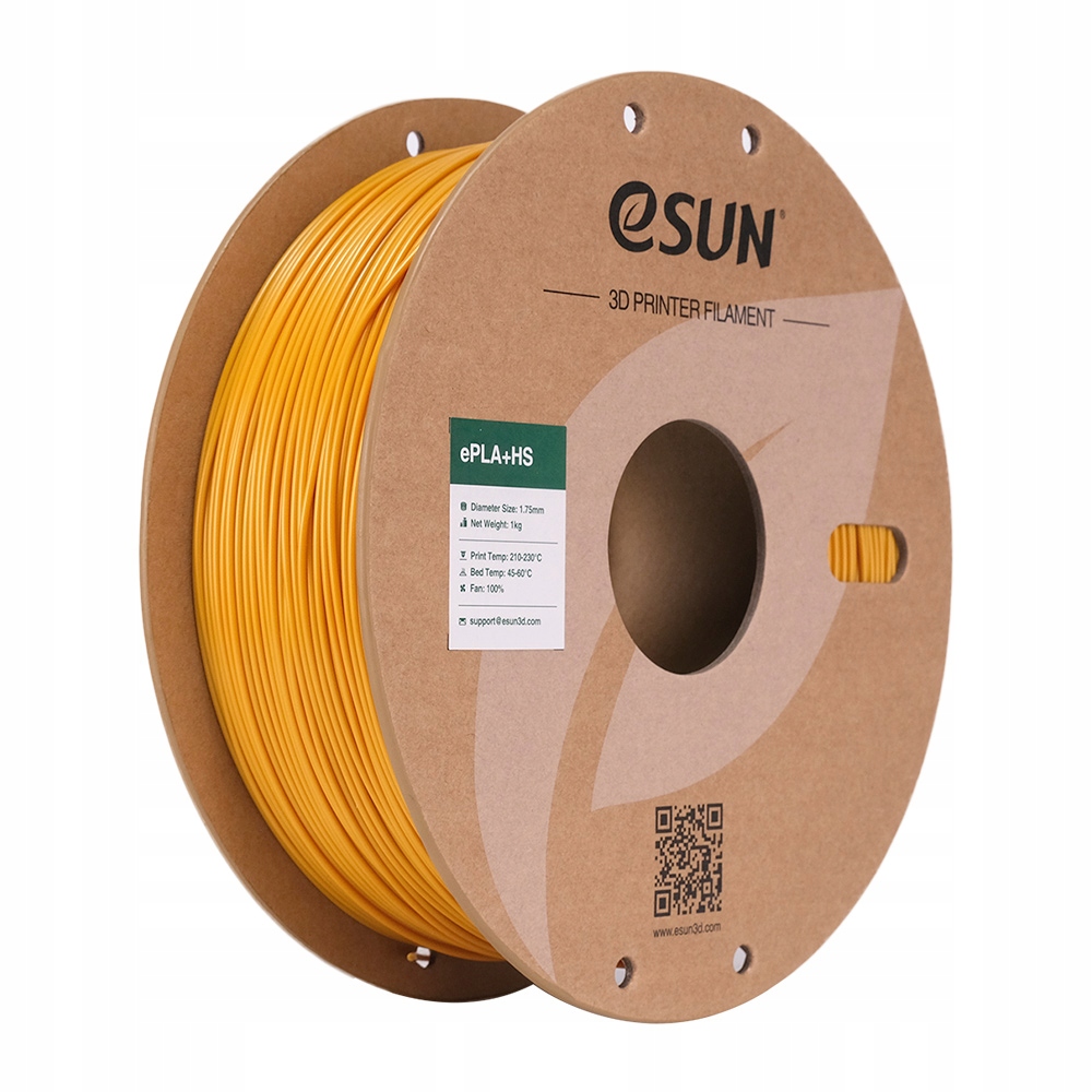 Filament eSUN PLA Plus High-Speed Złoty (GOLD)