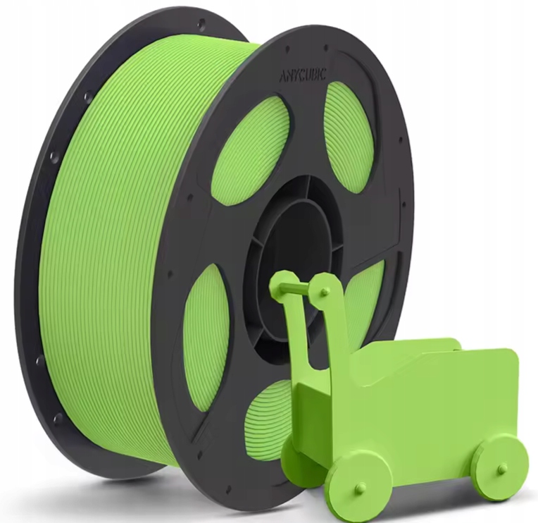 Filament ANYCUBIC PLA Zielony Matowy (GREEN MATTE)