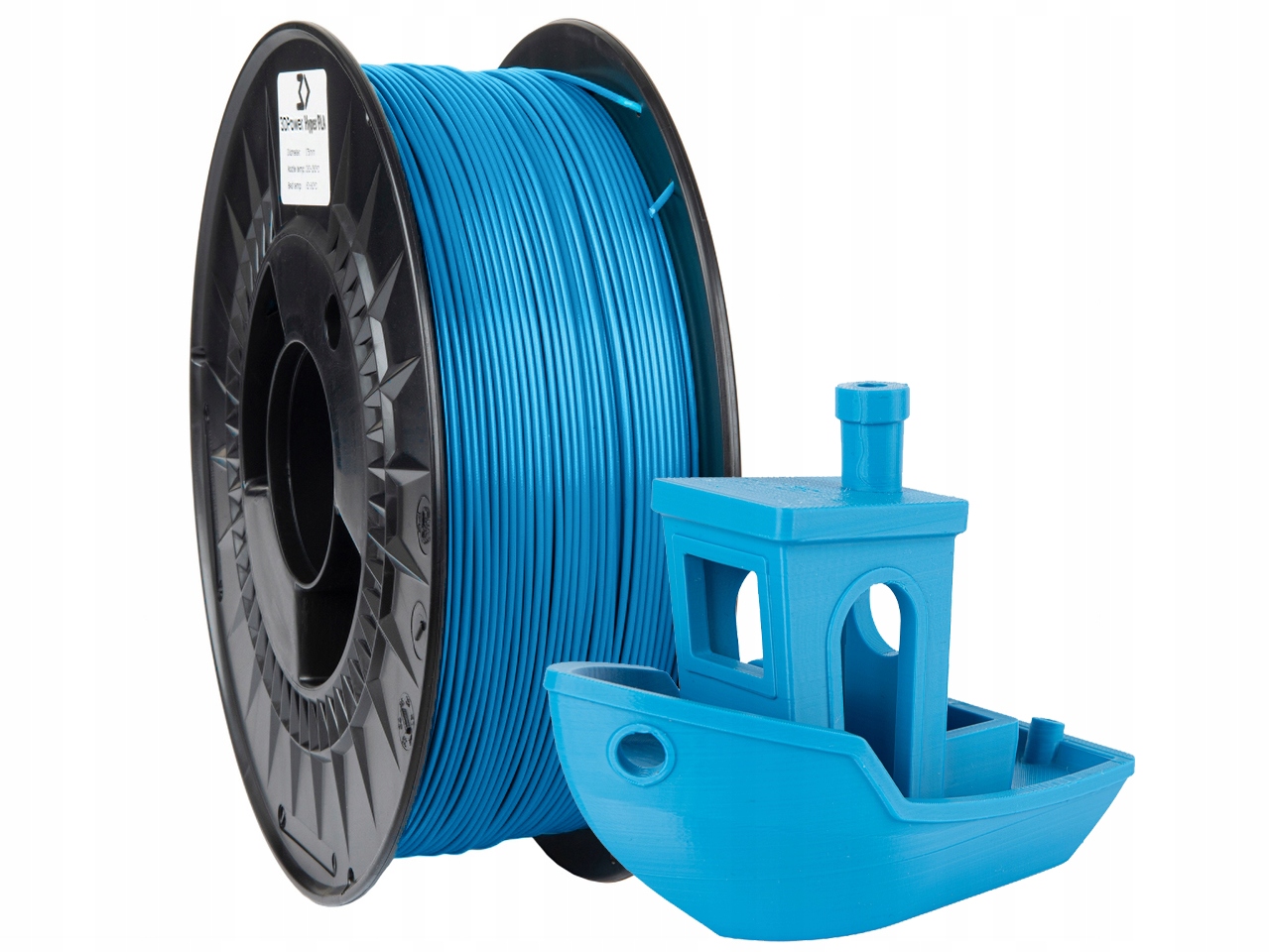 Filament 3DPower PLA Niebieski (BLUE)