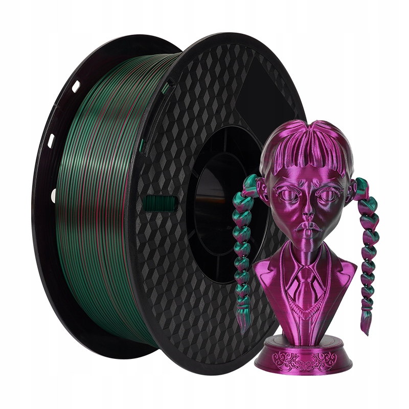 Filament null PLA High-Speed  Dwukolorowy (DUAL)
