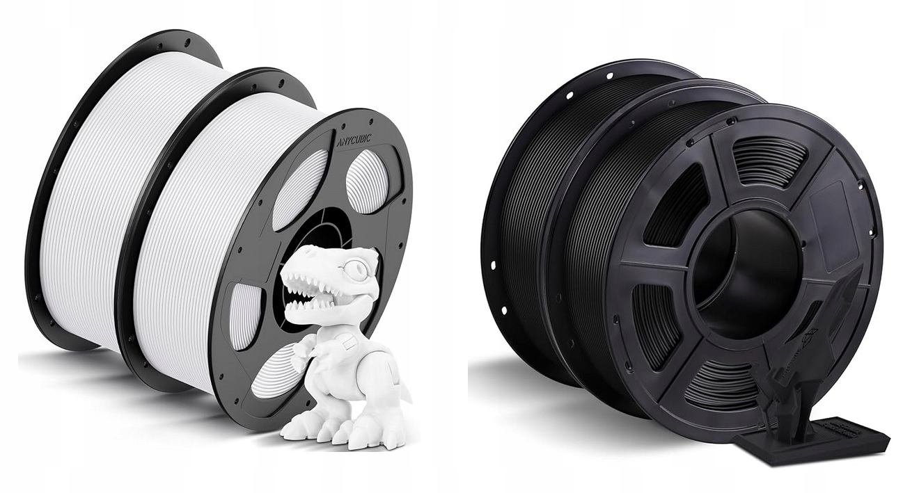 Filament ANYCUBIC PLA Biały (WHITE)