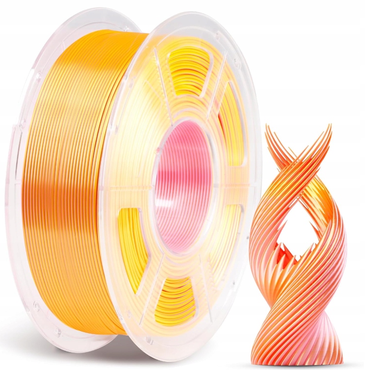 Filament ANYCUBIC PLA  Dwukolorowy Jedwabny (DUAL SILK)