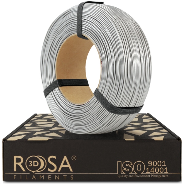 Filament ROSA 3D PLA Szary (GRAY)