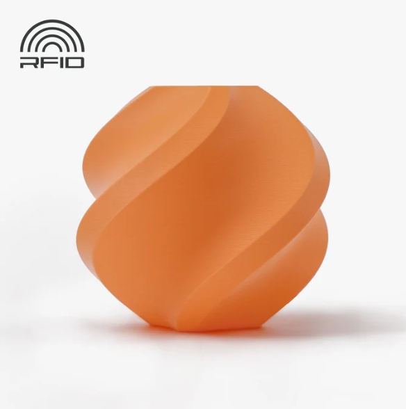 Filament Bambu Lab PLA Pomarańczowy Matowy (ORANGE MATTE)