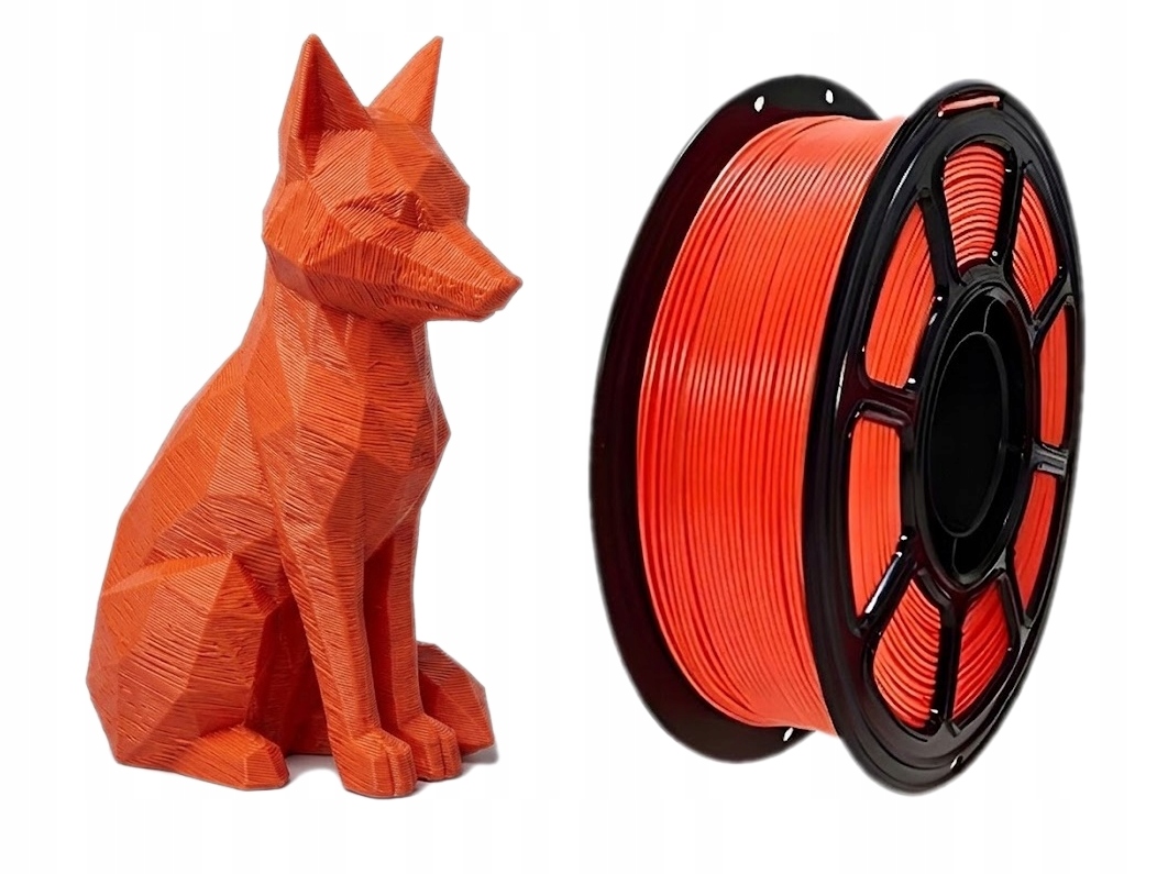Filament KBR Games PLA Plus Pomarańczowy (ORANGE)