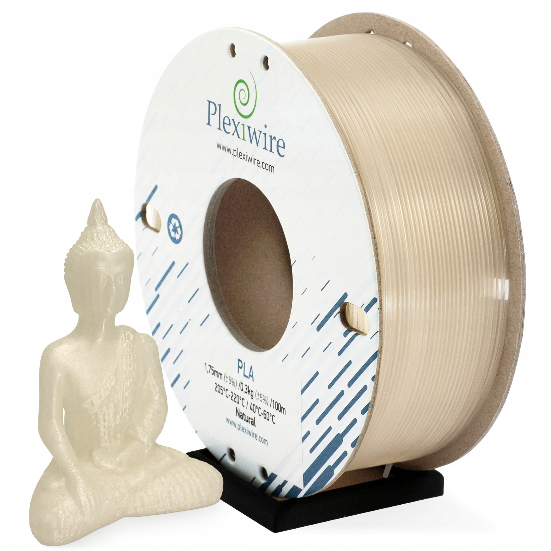 Filament Plexiwire PLA Naturalny (NATURAL)