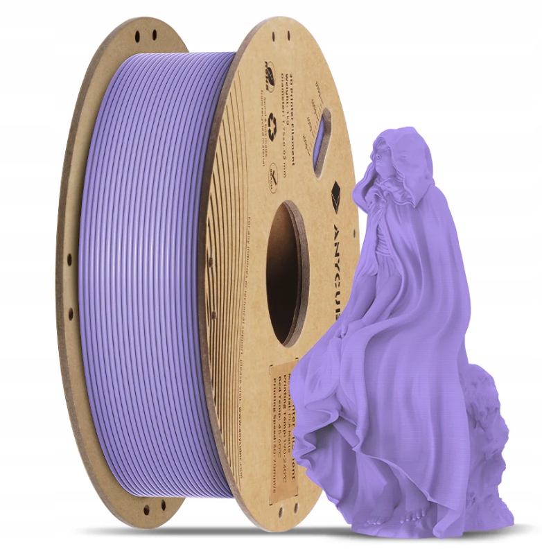 Filament ANYCUBIC PLA Fioletowy Matowy (PURPLE MATTE)