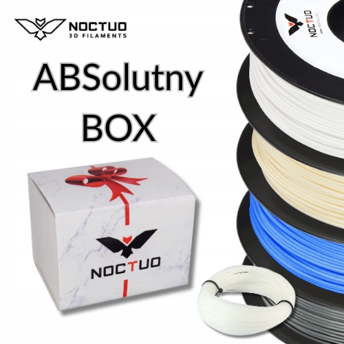 Filament Noctuo ABS  Tęczowy (RAINBOW)