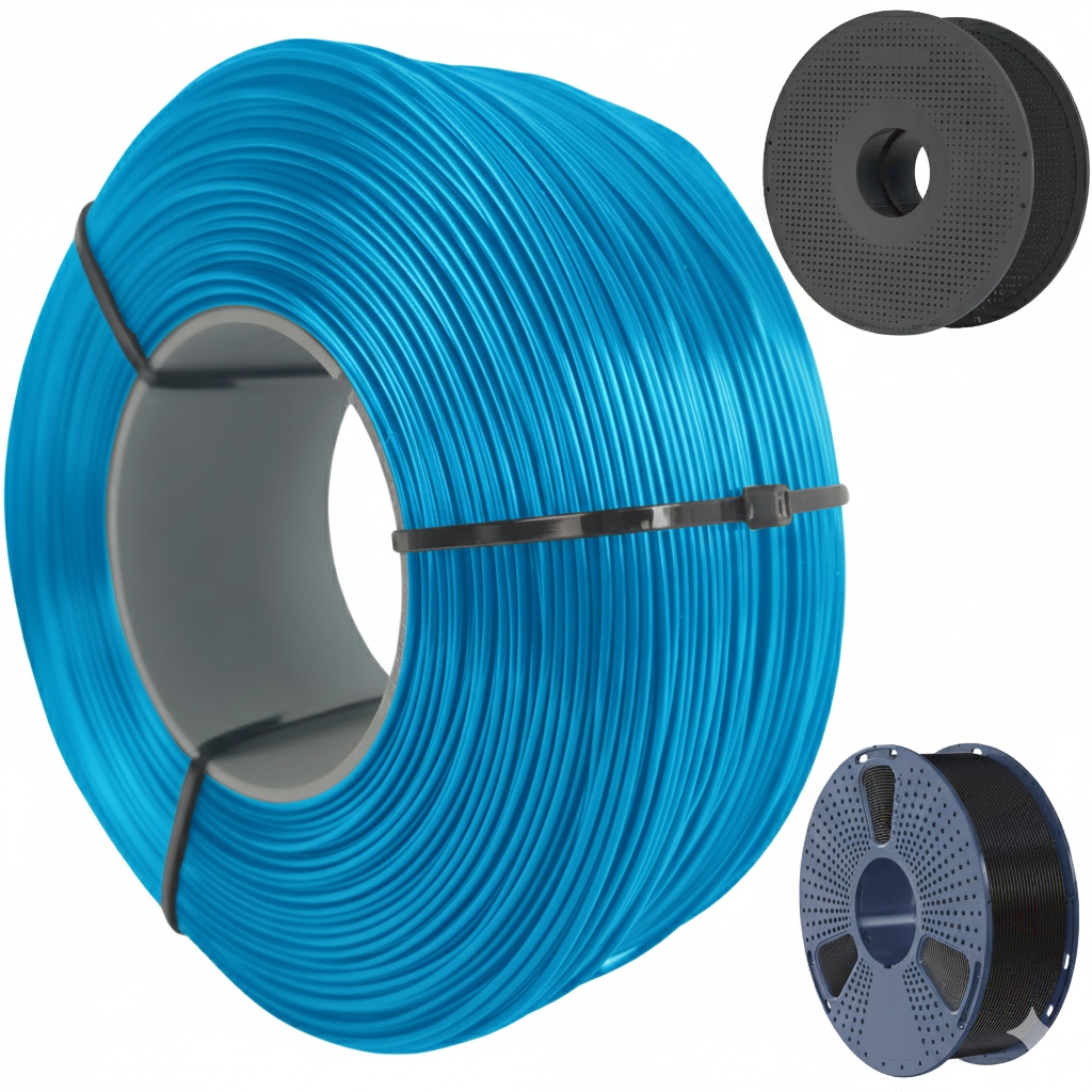 Filament Plastspaw PLA Niebieski (BLUE)