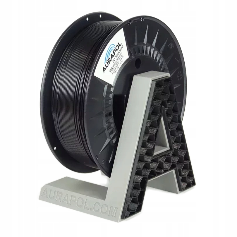 Filament Aurapol ASA Czarny (BLACK)