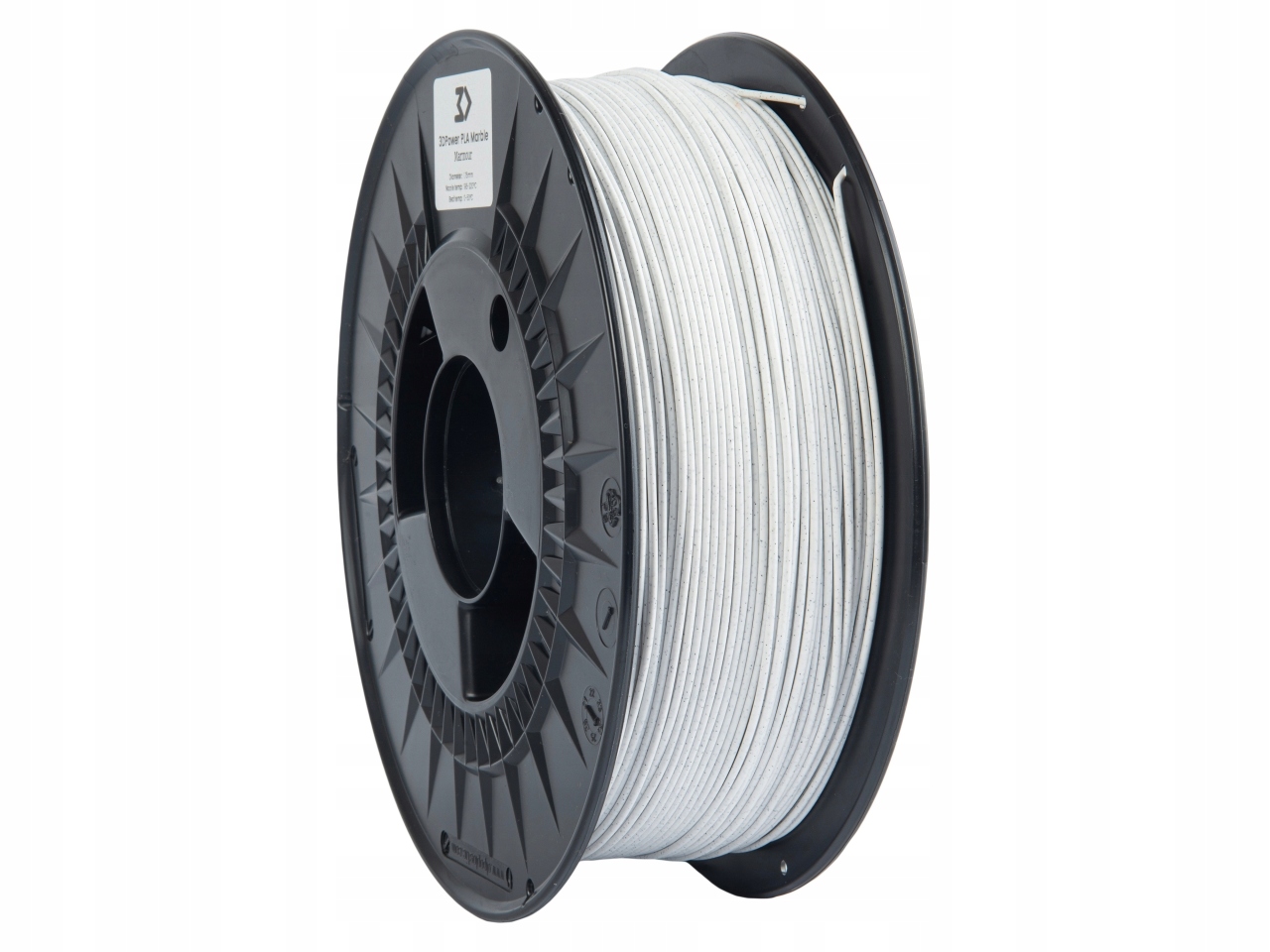 Filament 3DPower PLA Szary Teksturowany (GRAY TEXTURED)