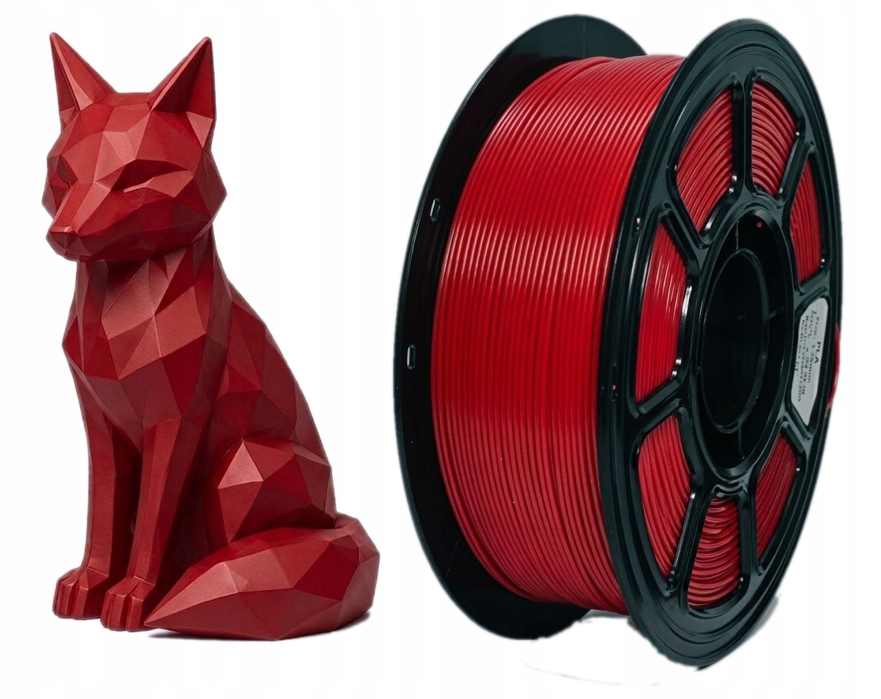 Filament KBR Games PETG Czerwony (RED)