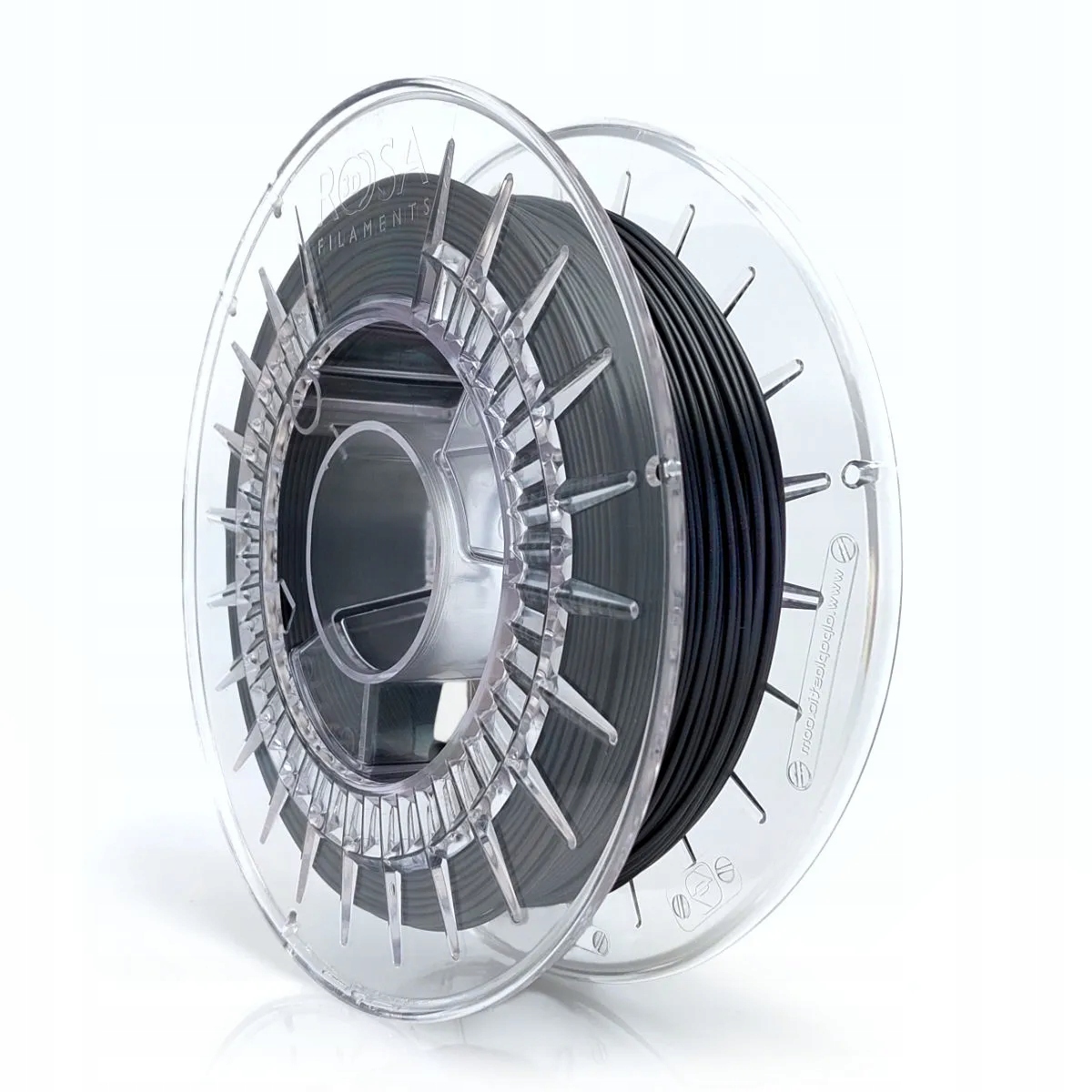 Filament ROSA 3D TPU Czarny (BLACK)