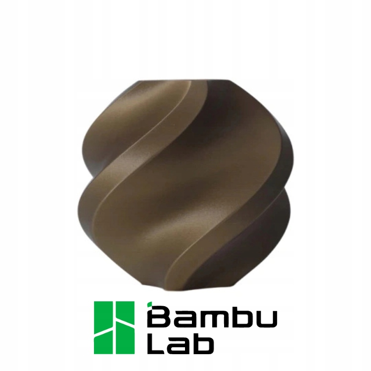 Filament Bambu Lab PLA Brązowy (BROWN)