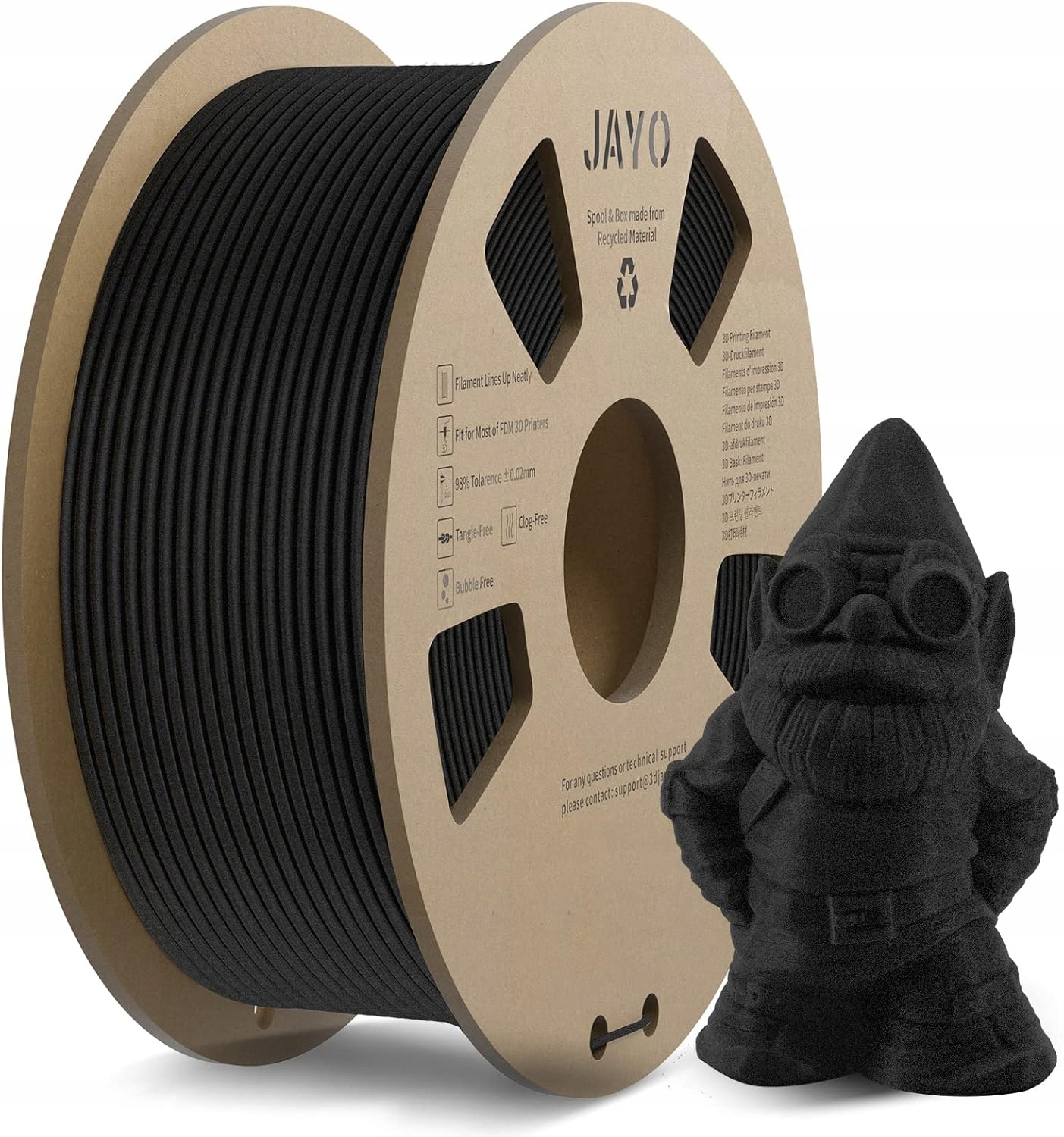 Filament JAYO PLA Niebieski Matowy (BLUE MATTE)