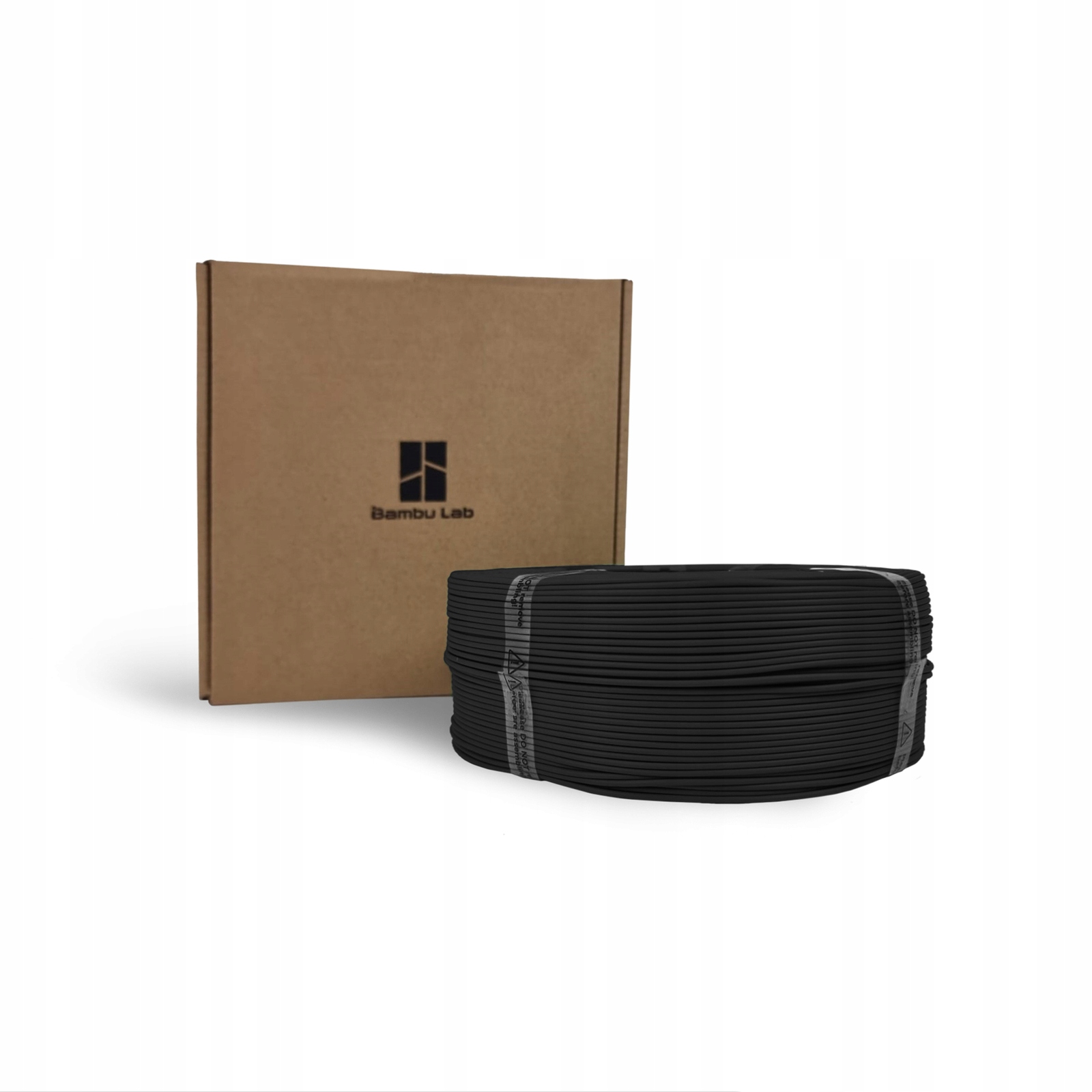 Filament Bambu Lab PLA Czarny Matowy (BLACK MATTE)