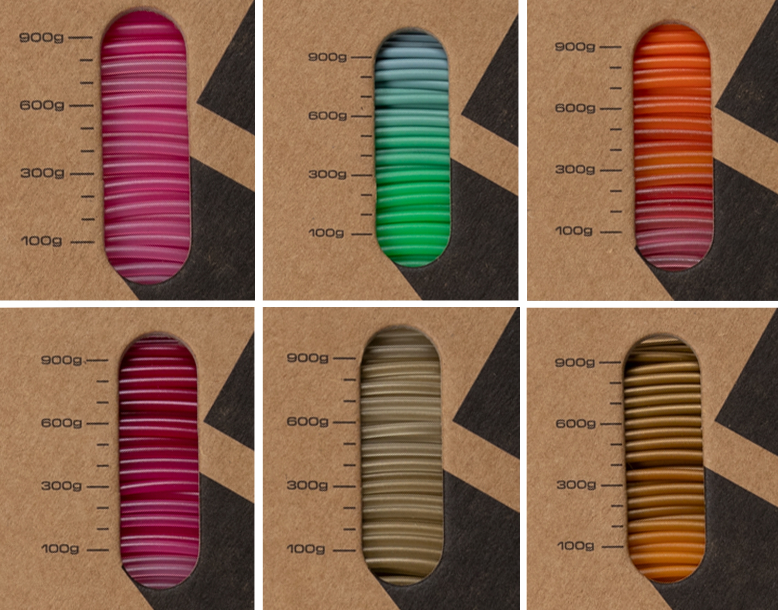 Filament LUME PLA Plus  Tęczowy (RAINBOW)