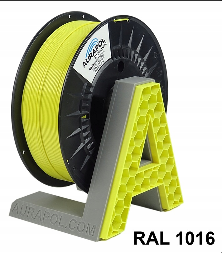 Filament Aurapol PETG Żółty (YELLOW)