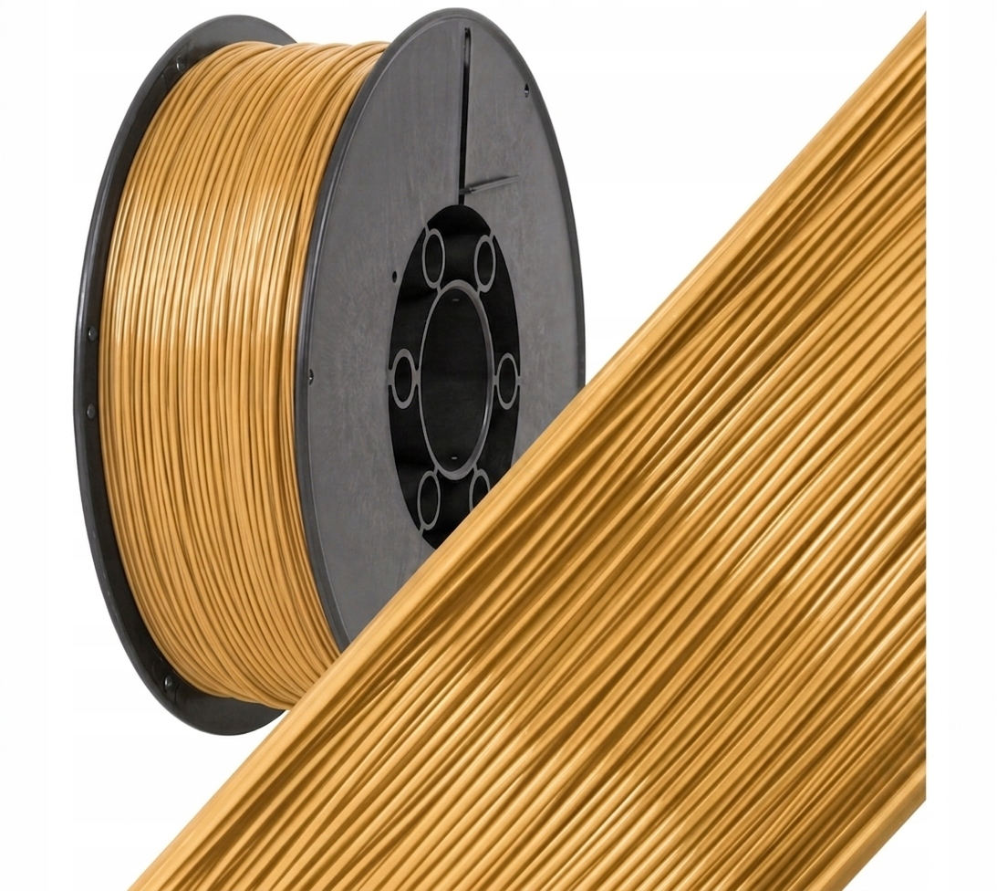 Filament Plastspaw PLA Złoty (GOLD)