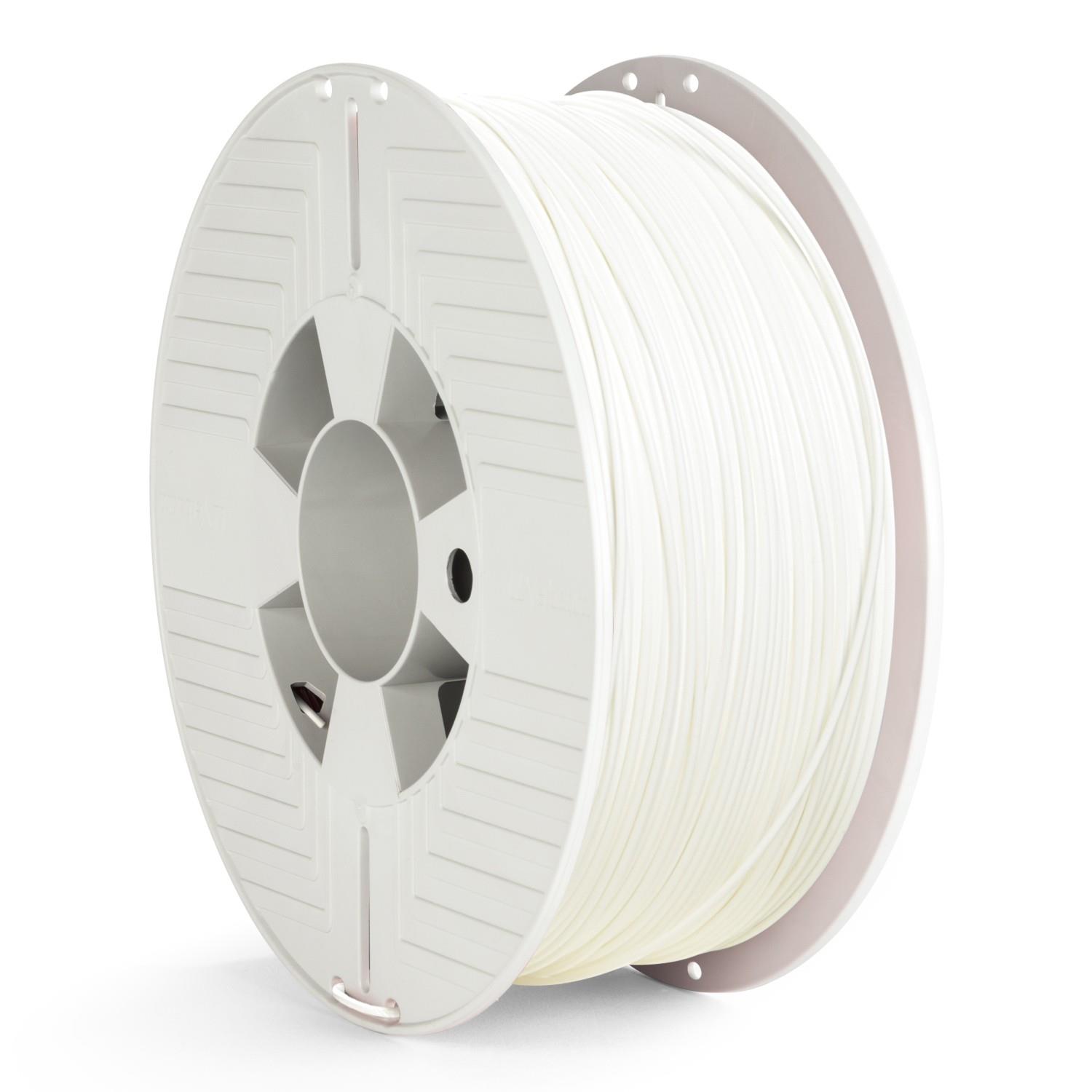 Filament Verbatim PLA Biały (WHITE)