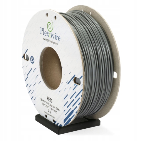 Filament Plexiwire PETG Szary (GRAY)