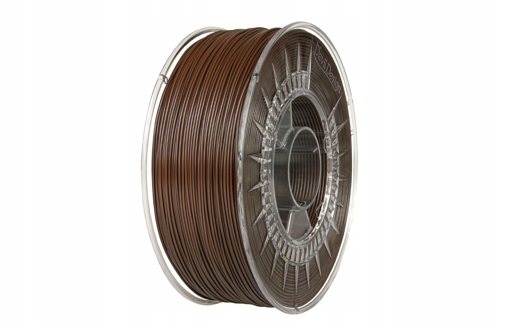 Filament DEVIL DESIGN ASA Brązowy Przezroczysty (BROWN TRANSPARENT)
