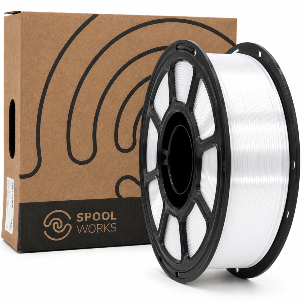 Filament SpoolWorks PLA-LW Biały Jedwabny (WHITE SILK)